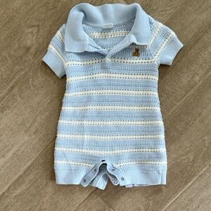 GAP Light Blue Baby Knitwear